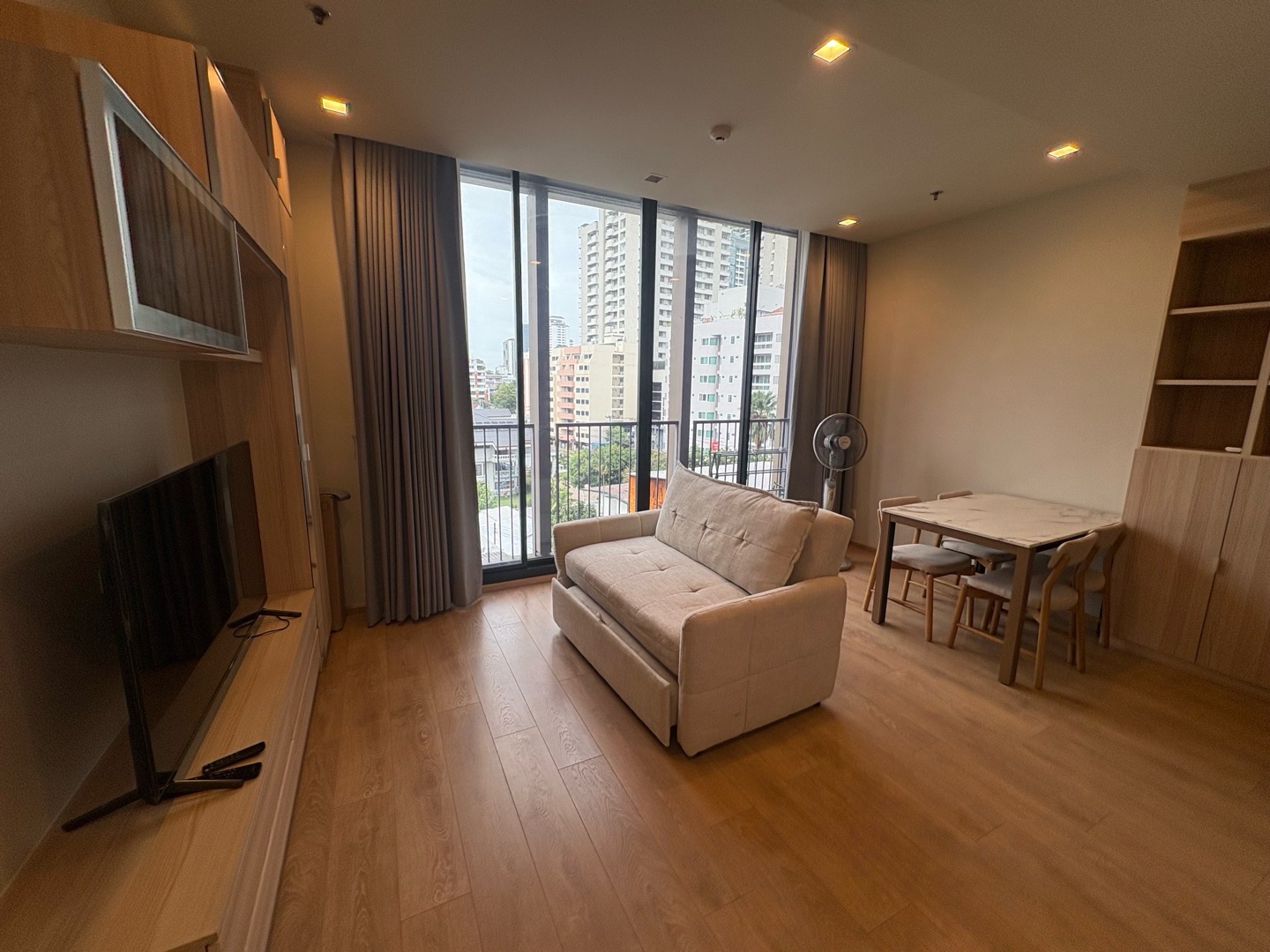 🔥Rent 2BR 2BR🔥55sqmqm🔥Floor5🔥40,000/month🔥 – รูปที่ 3