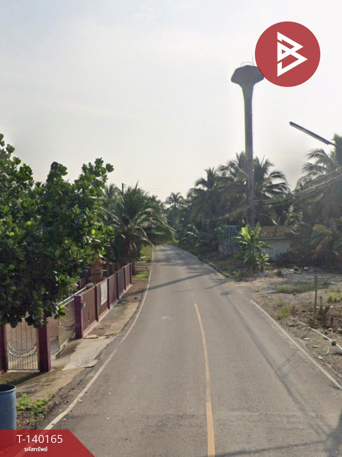 Land for sale, area 4 rai 32.2 Bang Khonthi, Samut Songkhram – รูปที่ 3