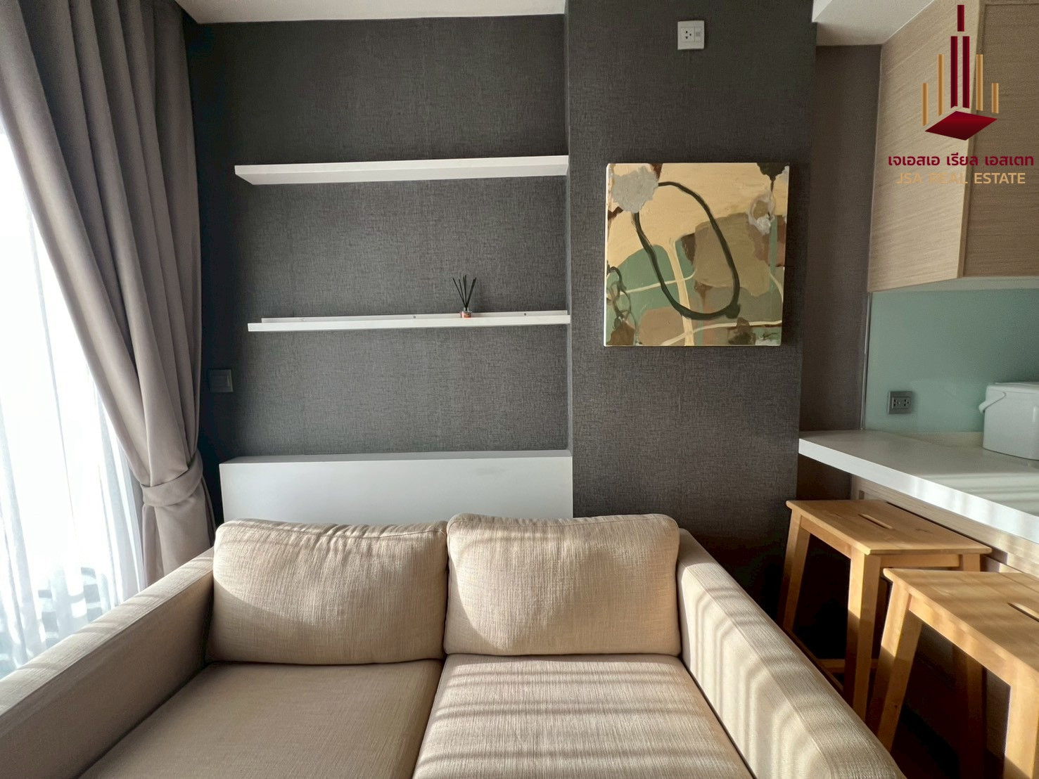 ✨ For Rent: Via Botani Condo ✨ 💰 Only 23,000 THB/month ✨ For Rent: Via Botani Condo ✨ 💰 Only 23,000 THB/month