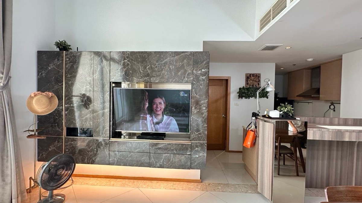 🔥Rent at  The Empire Place  🔥( Duplex ) 2BR 2BR 🔥50,000🔥107sqm 🔥Floor6 – รูปที่ 3