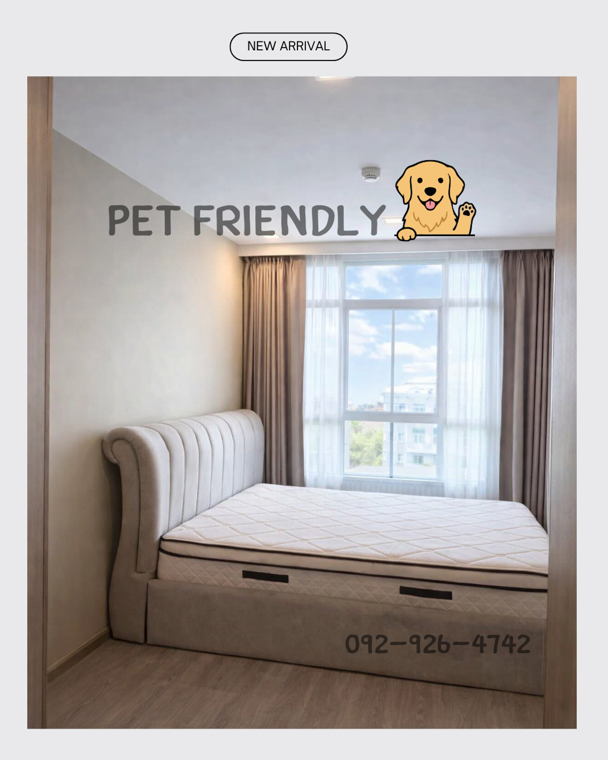 🔥 ห้องใหม่ Pet Friendly ใกล้ MRT รัชดา | Maestro 19 19,000 บาท 🔥 ย้ายได้เลย 🔥 ห้องใหม่ Pet Friendly ใกล้ MRT รัชดา | Maestro 19 19,000 บาท 🔥 ย้ายได้เลย