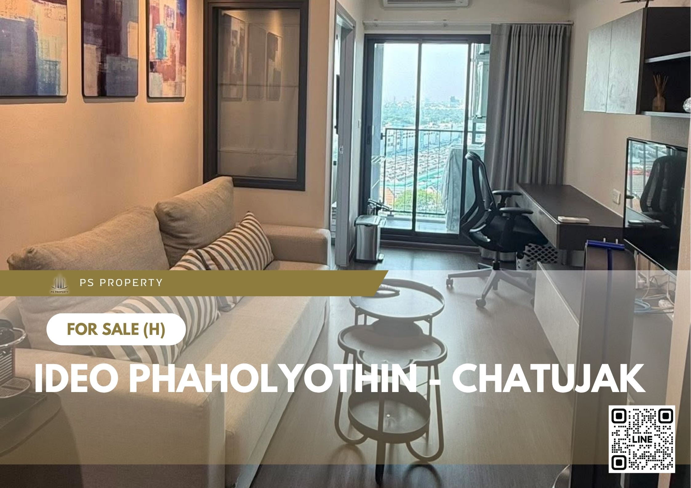 ขายด่วน ✨ IDEO Phaholyothin - Chatujak ✨ ห้องทิศเหนือ วิวสวนจตุจักร ใกล้ MRT กำแพงเพชร ขายด่วน ✨ IDEO Phaholyothin - Chatujak ✨ ห้องทิศเหนือ วิวสวนจตุจักร ใกล้ MRT กำแพงเพชร
