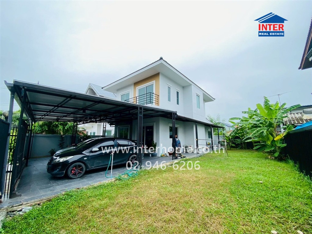 บ้านเดี่ยว 2 ชั้น 77 ตร.ว. บ้านเดี่ยว ซอยทวีวัฒนา25 แยก7-9 ถนนพุทธมณฑลสาย4 ถนนทวีวัฒนา เขตทวีวัฒนา กรุงเทพมหานคร – รูปที่ 3