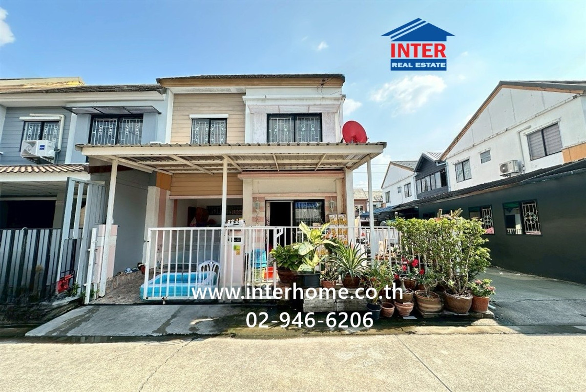 ทาวน์เฮ้าส์ 2 ชั้น 21.7 ตร.ว. หมู่บ้านพฤกษา40 รังสิต คลอง3 ถนนรังสิต-นครนายก ถนนเลียบคลองสาม คลองหลวง ปทุมธานี – รูปที่ 2