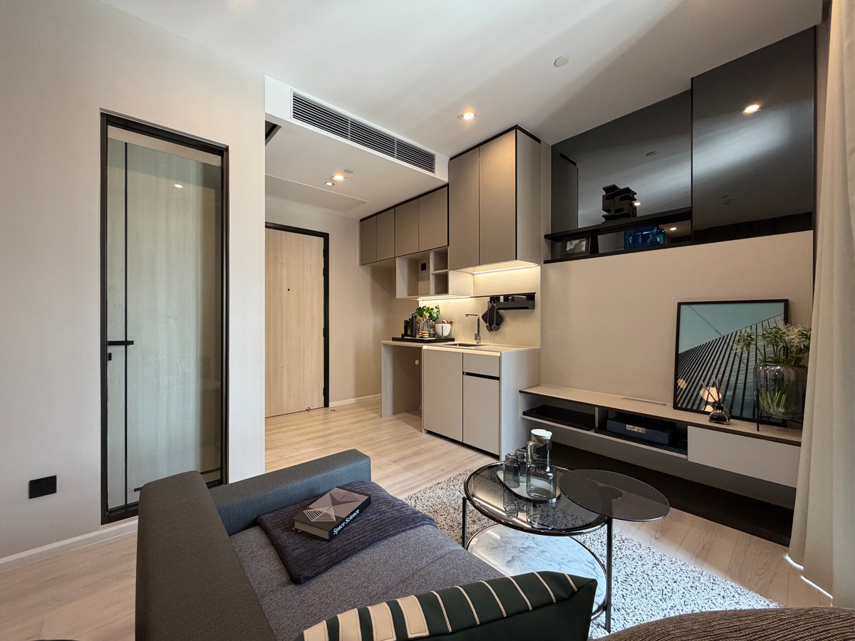 The Room Phayathai ห้องสตูดิโอแต่งครบ ฟรีค่าใช้จ่ายวันโอน ราคาพิเศษ