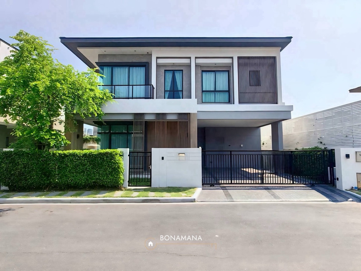 For sale/rent, detached house Bangna, Bangkok Boulevard Bangna-Km.5 For sale/rent, detached house Bangna, Bangkok Boulevard Bangna-Km.5