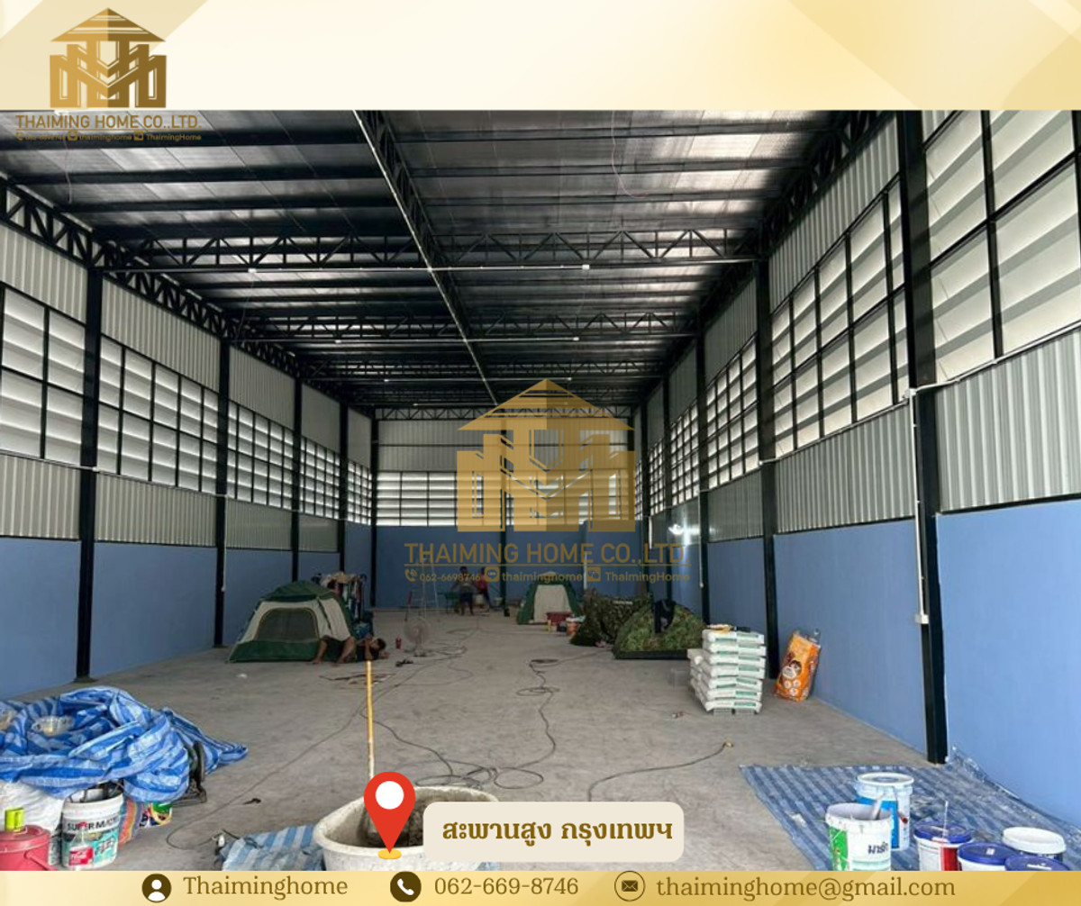 ให้เช่า โกดัง 300ตรม แขวงทับช้าง สะพานสูง กทม (TW8-17126) – รูปที่ 4