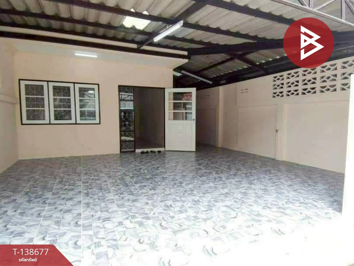2-story townhouse for sale with tenant, area 24.4 sq m, Sanam Chan, Nakhon Pathom. – รูปที่ 3