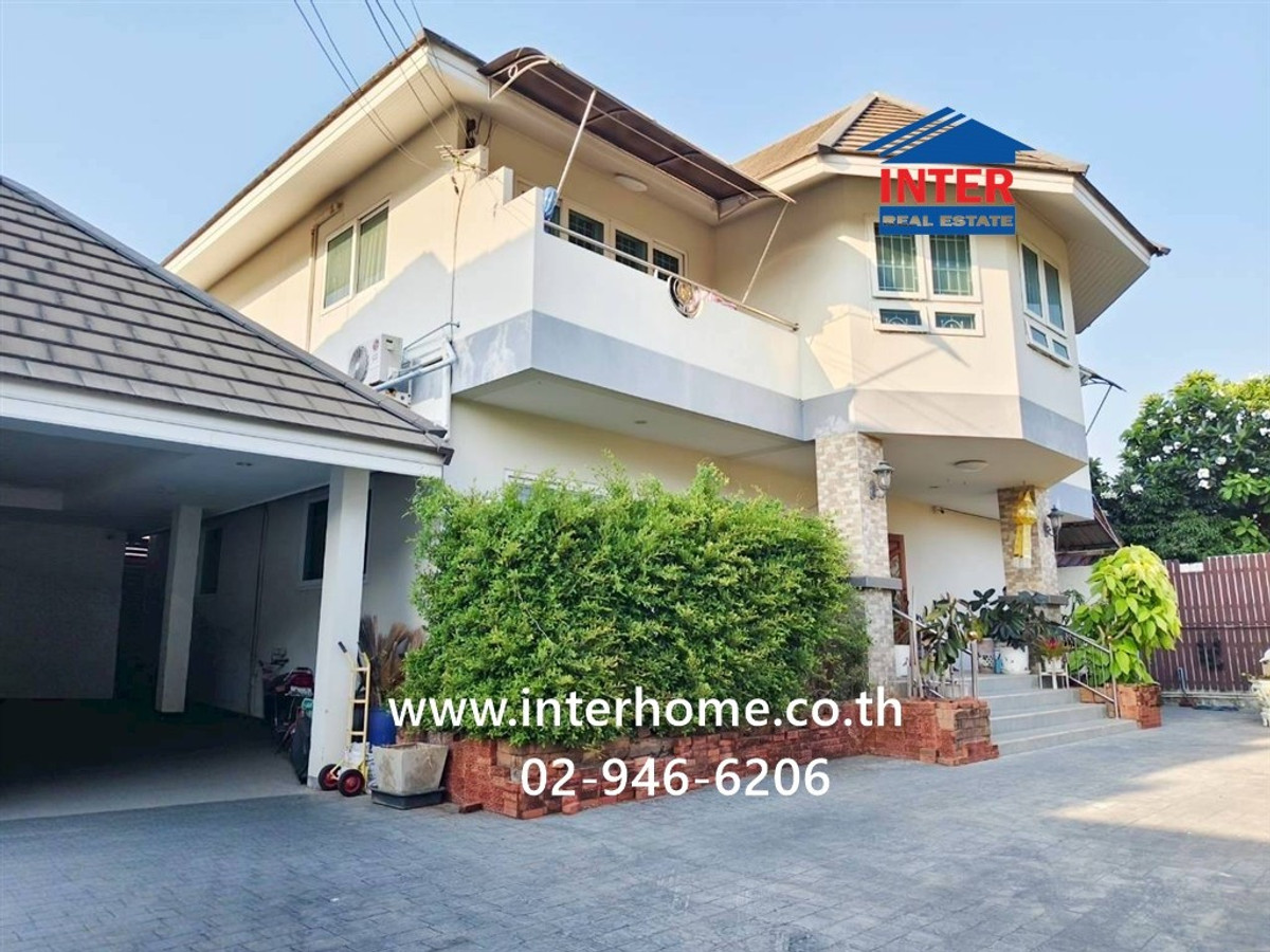 บ้านเดี่ยว 2 ชั้น 100 ตร.ว. บ้านเดี่ยว ใกล้โรงเรียนเอกบูรพา วิเทศศึกษา ซอยสามวา17 ถนนรามอินทรา ถนนสามวา เขตคลองสามวา กรุงเทพมหานคร – รูปที่ 2