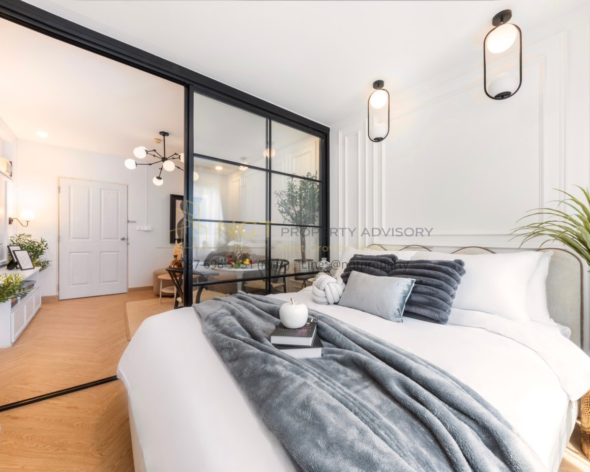 🔥 ดีลพิเศษ 1.49 ลบ. | ห้องรีโนเวทใหม่ Built-in ทั้งห้อง โทนอบอุ่น อยู่สบาย 30 ตร.ม. พร้อมอยู่ ทักเลย 👍 – รูปที่ 3