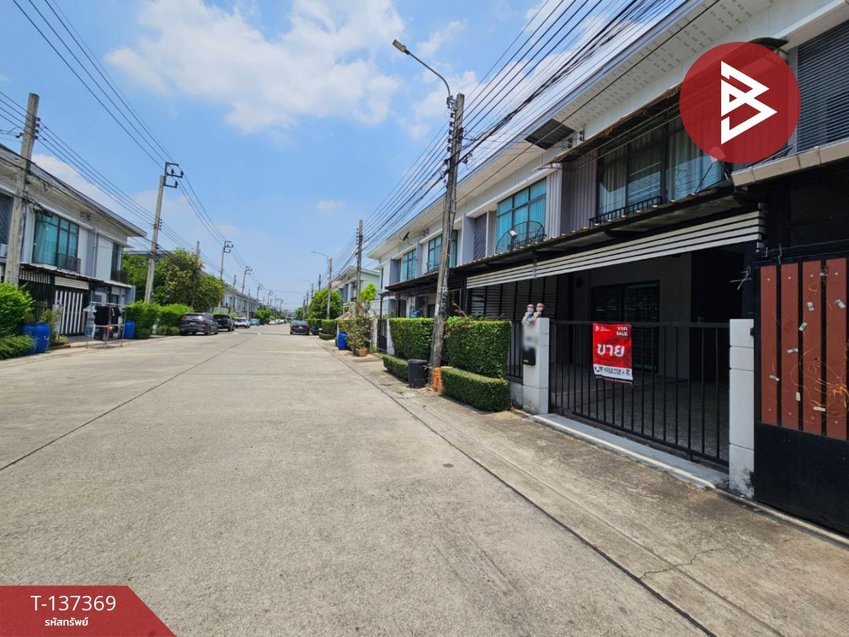 ขายทาวน์เฮ้าส์ หมู่บ้านพฤกษาวิลล์65/1 ศรีสมาน ปากเกร็ด นนทบุรี – รูปที่ 3