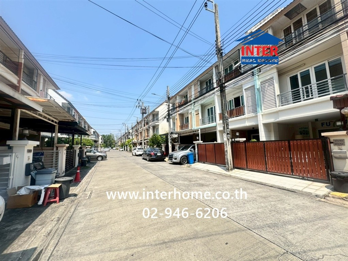 ทาวน์เฮ้าส์ 3 ชั้น 17 ตร.ว. หมู่บ้านคาซ่าซิตี้ สุคนธสวัสดิ์2 ใกล้โรงเรียนอนุบาลโชคชัย ลาดพร้าว ถนนสุคนธสวัสดิ์ ถนนประเสริฐมนูกิจ เขตลาดพร้าว กรุงเทพมหานคร – รูปที่ 3