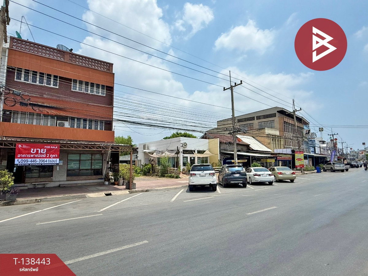 ขายอาคารพาณิชย์ 3 ชั้น 2 คูหา อ.โคกสำโรง ลพบุรี ทำเลทองใจกลางเมือง – รูปที่ 3