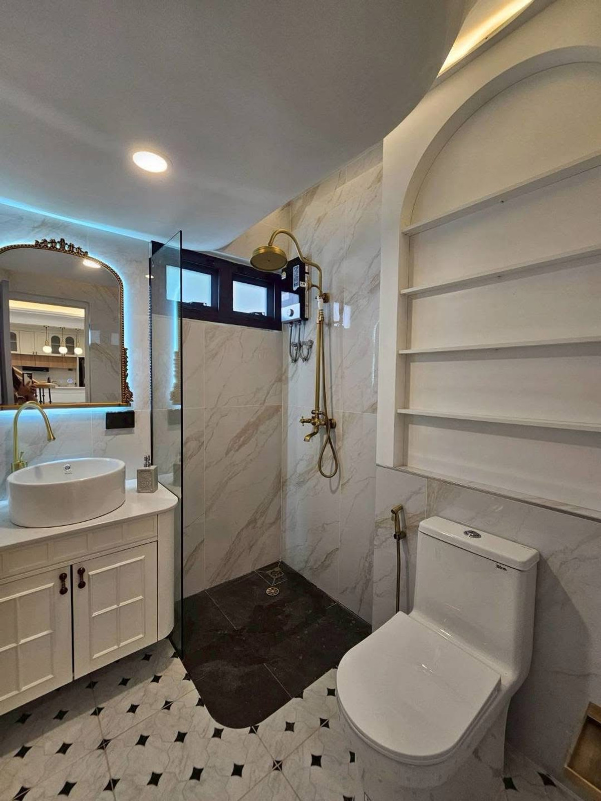  บ้านใหม่ใกล้มช. เสร็จพร้อมอยู่ ขนาด  70 ตร.ว. ในโซนสุเทพ ทำเลคือดีที่สุด 4 ห้องนอน 3 ห้องน้ำ – รูปที่ 4