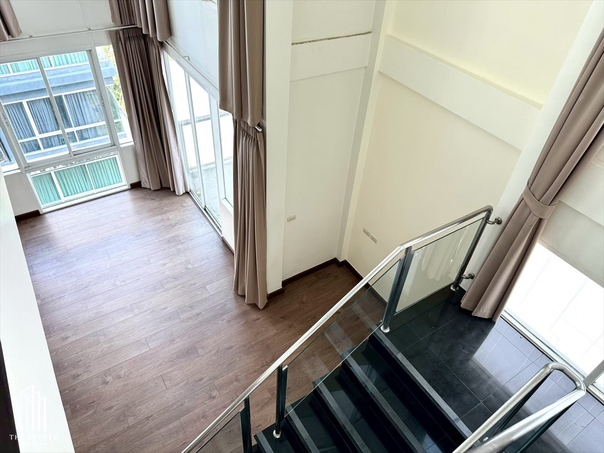 Condo for Sale/Rent The Muse Sukhumvit ห้อง Duplex ขนาดใหญ่ 3 ห้องนอน ระเบียงกว้าง ใกล้ BTS @13.34 Baht – รูปที่ 3