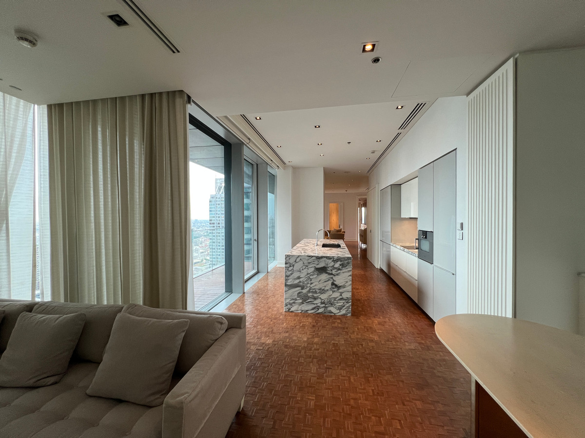 The Ritz-Carlton Residences Bangkok – 3BR+Study+Terrace | Freehold | 85M THB The Ritz-Carlton Residences Bangkok – 3BR+Study+Terrace | Freehold | 85M THB