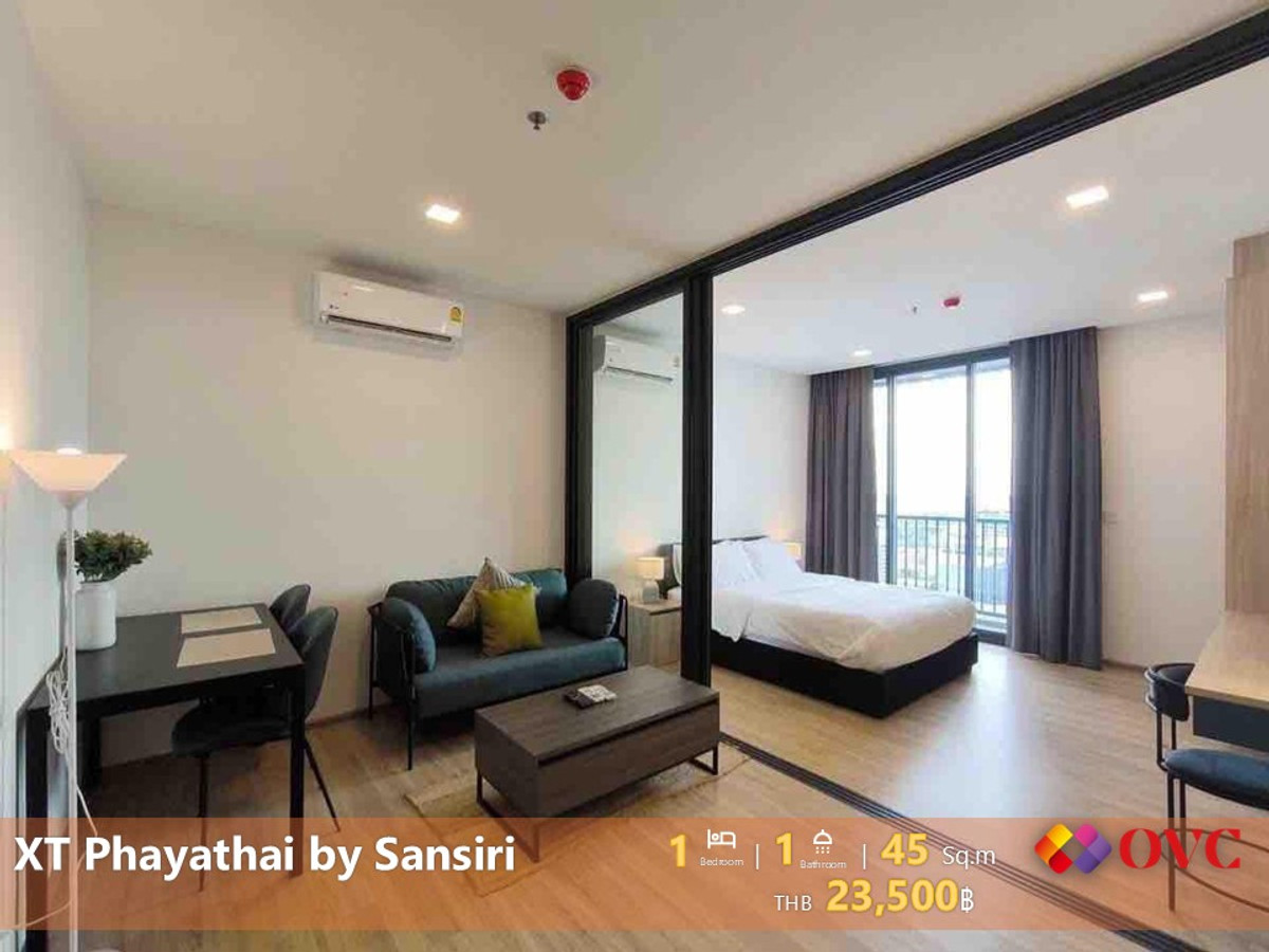 Ready for Rent @XT Phayathai by Sansiri Ready for Rent @XT Phayathai by Sansiri