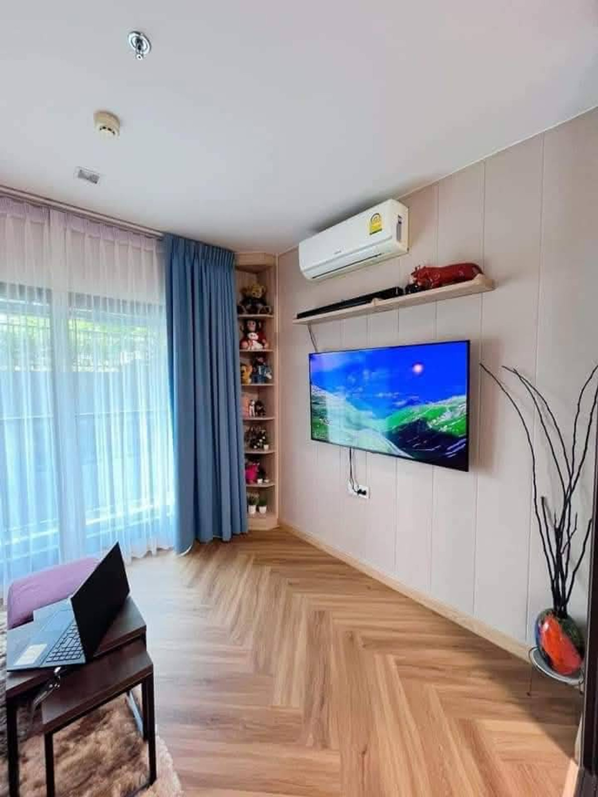 ให้เช่า Life Sukhumvit 48 ห้องมุม ใกล้ BTS พระโขนง ห้องสวย พร้อมอยู่ เฟอร์นิเจอร์ครบ – รูปที่ 4