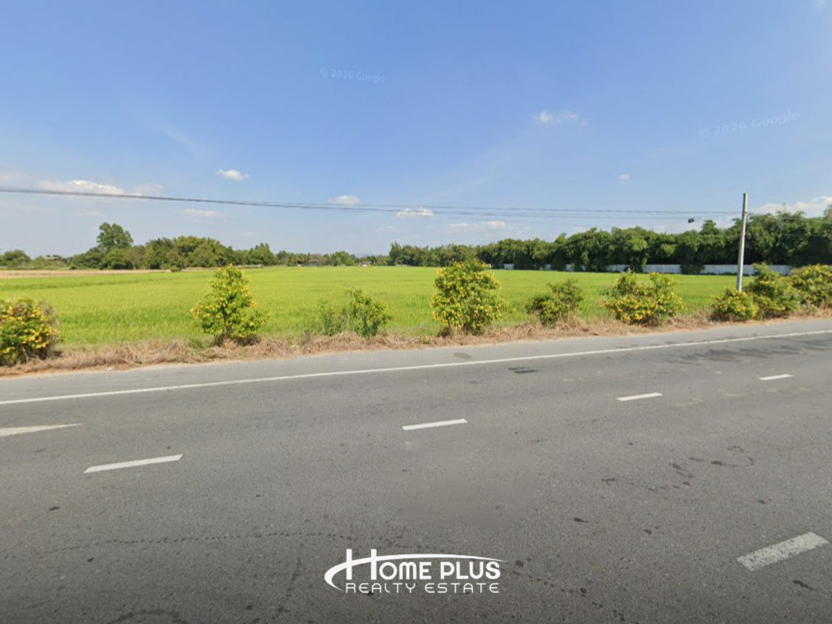 ที่ดิน 76 ไร่ ติดถนน 2024 อำเภอบ้านนา นครนายก ใกล้วัดบ้านพริก – รูปที่ 3