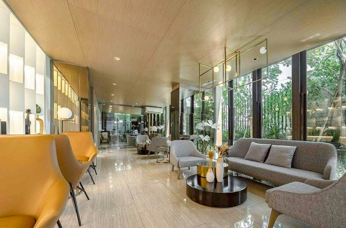 เช่า LLoyd condo (2 ห้อง 2 นำ้) ทำเล ศูนย์วิจัย ถ. เพชรบุรี – รูปที่ 2