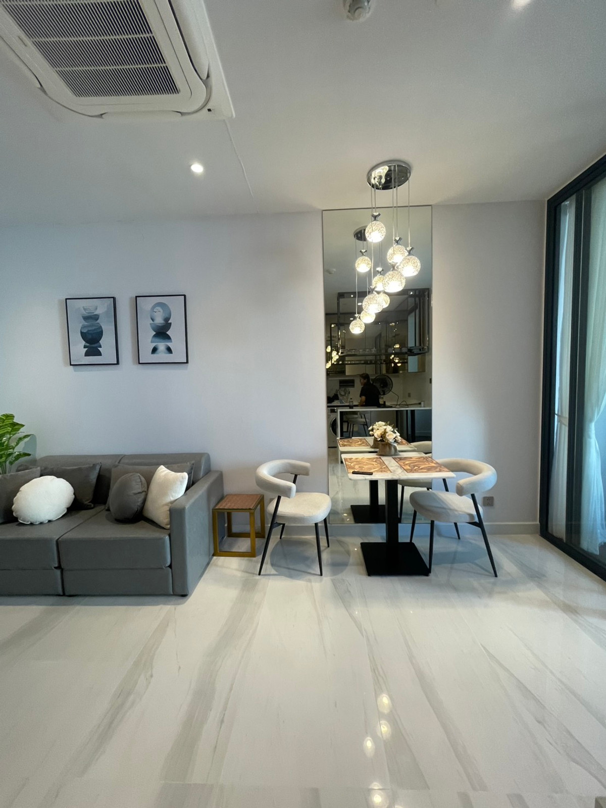 for rent Supalai Icon sathorn // 1b1b // 44 sq.m