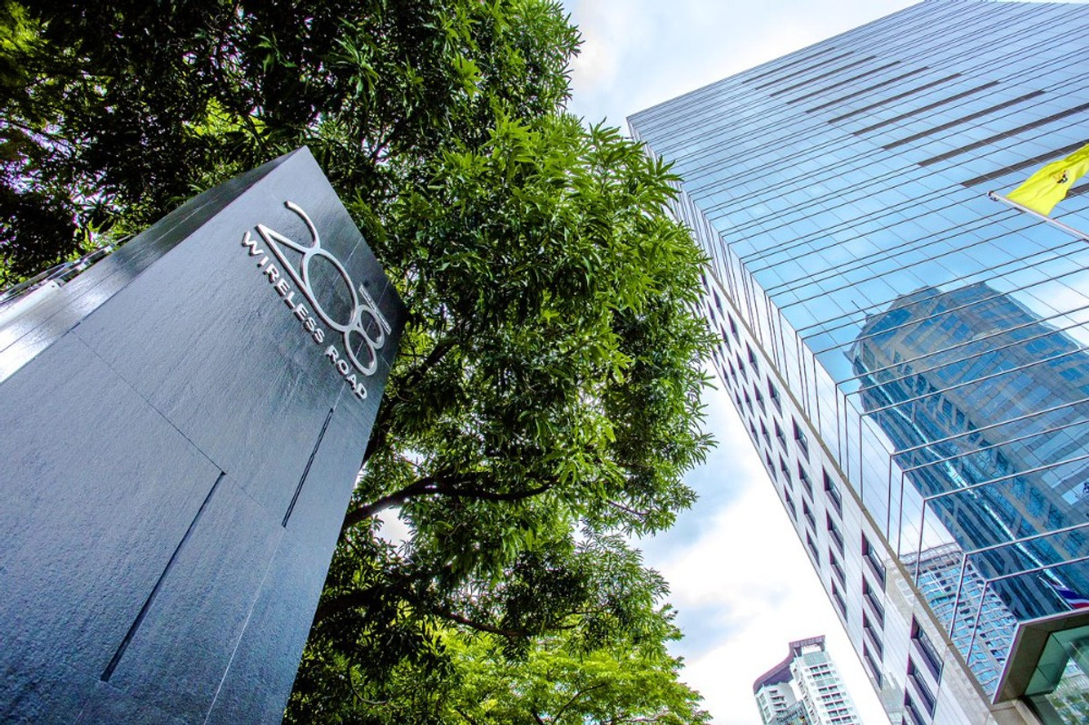 208 Wireless Office For Rent 120sqm 1,400 per sqm or 168,000 per month – รูปที่ 3