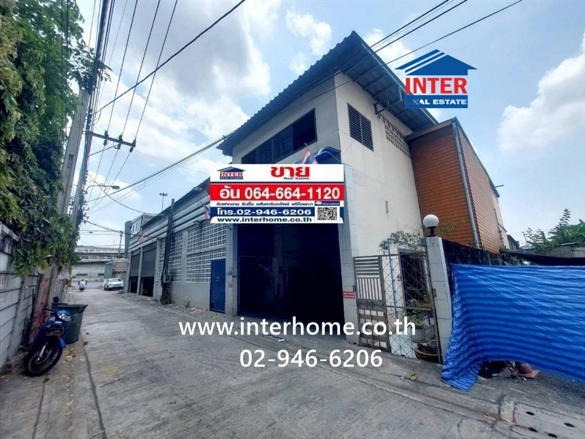 โกดัง + สำนักงาน 2 ชั้น 259 ตร.ว. โกดัง + สำนักงาน ซอยรามอินทรา95 ถนนรามอินทรา ถนนปัญญาอินทรา เขตคันนายาว กรุงเทพมหานคร โกดัง + สำนักงาน 2 ชั้น 259 ตร.ว. โกดัง + สำนักงาน ซอยรามอินทรา95 ถนนรามอินทรา ถนนปัญญาอินทรา เขตคันนายาว กรุงเทพมหานคร