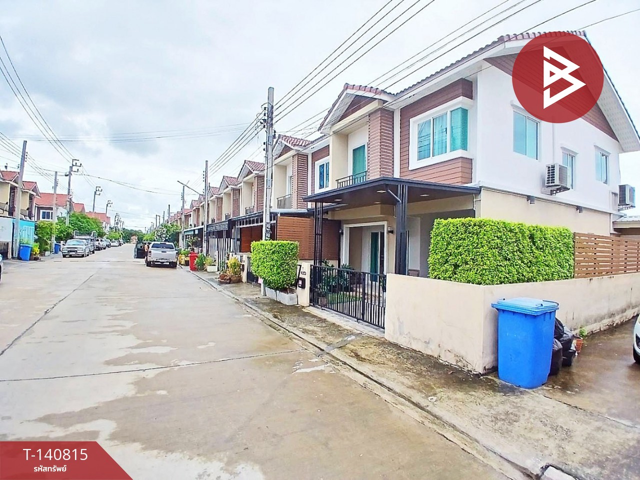 ขายทาวน์เฮ้าส์ หมู่บ้านพิศาล สุวรรณภูมิ บางเสาธง สมุทรปราการ – รูปที่ 2