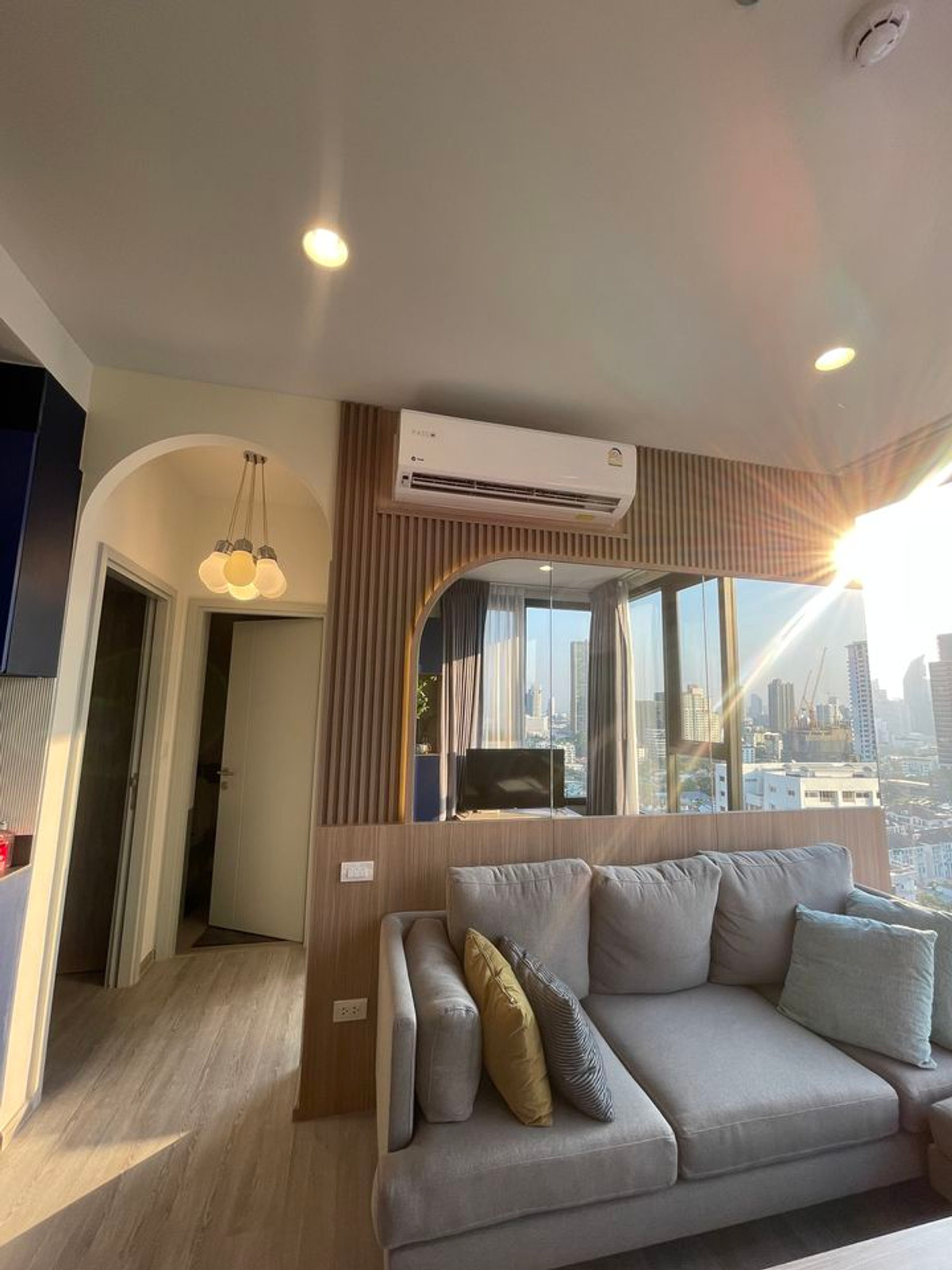 +++เช่าด่วน+++ XT Ekkamai** ใกล้รถไฟฟ้า BTS เอกมัย** 2 ห้องนอน 53.5 ตร.ม. ชั้น 19 วิวเมือง!!! – รูปที่ 3