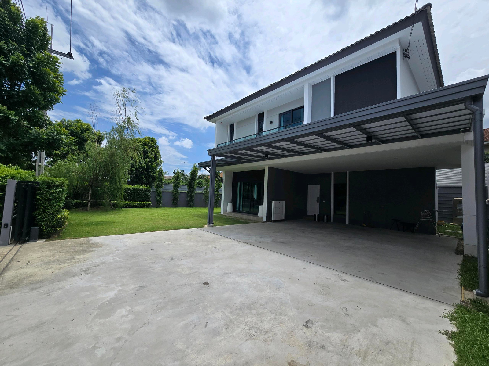 🔰▫️บ้านพร้อมอยู่ ✨ Luxury Family Home for Rent | CENTRO Vibhavadi | Large Corner Lot | Near Harrow International School 🏡 ให้เช่าบ้านเดี่ยวที่ดินแปลงใหญ่ 100 ตร.ว. หมู่บ้าน CENTRO วิภาวดี | บ้านหลังมุม | เลขที่บ้านมงคล 8/8  – รูปที่ 4