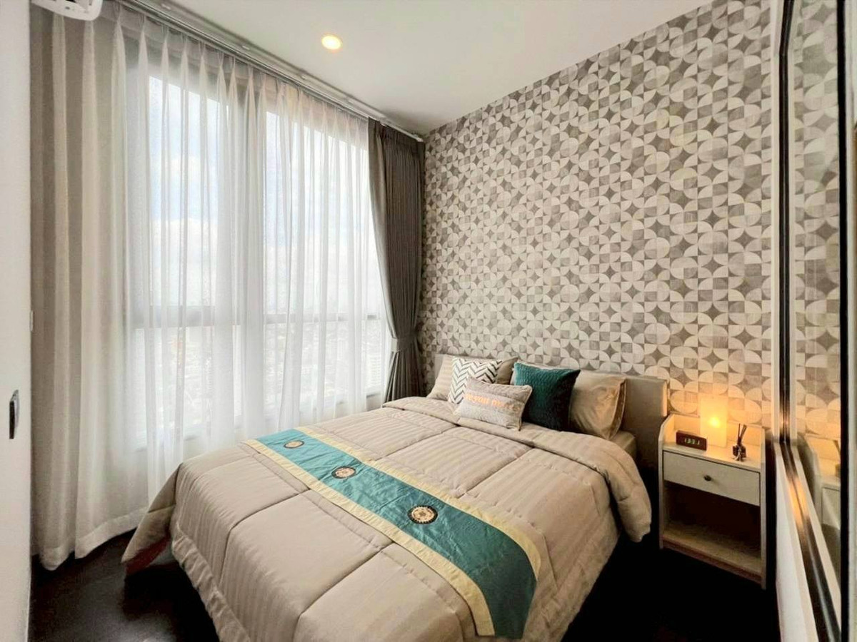  ให้เช่า Park Origin Thonglor ห้องใหม่เอี่ยม แต่งสวย สไตล์หรู  เฟอร์นิเจอร์และเครื่องใช้ไฟฟ้าครบ พร้อมเข้าอยู่ ใกล้ Bts ทองหล่อ-RW007922 – รูปที่ 2