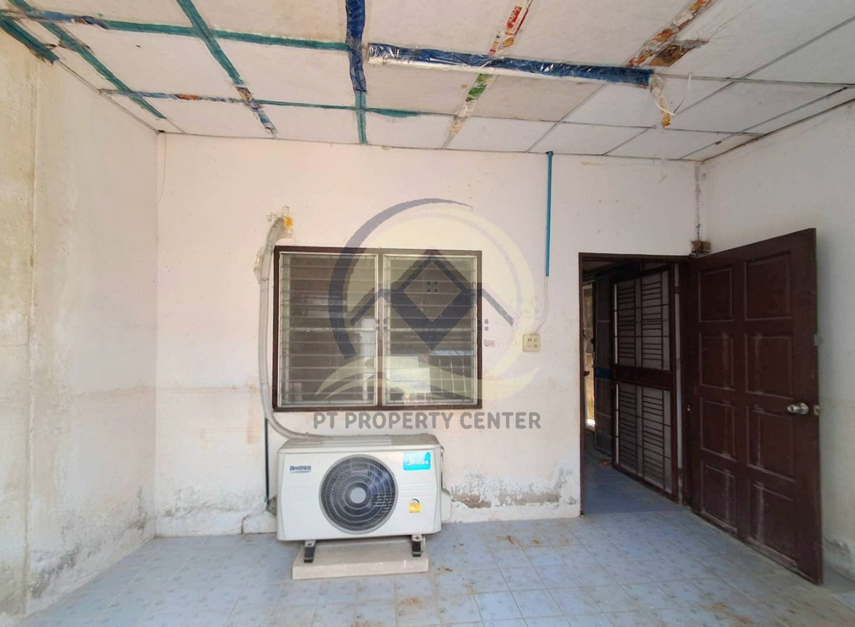 1-story townhouse, Soi Peer Non (Soi Thahan 4), Lam Luk Ka - Khlong 2, Pathum Thani - Special price, sold according to condition, location near the BTS, convenient travel. – รูปที่ 2