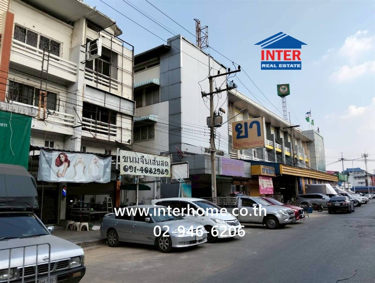 อาคารพาณิชย์ 3.5 ชั้น 32 ตร.ว. อาคารพาณิชย์ ใกล้ตลาดไท ถนนพหลโยธิน ถนนคลองหลวง คลองหลวง ปทุมธานี – รูปที่ 3