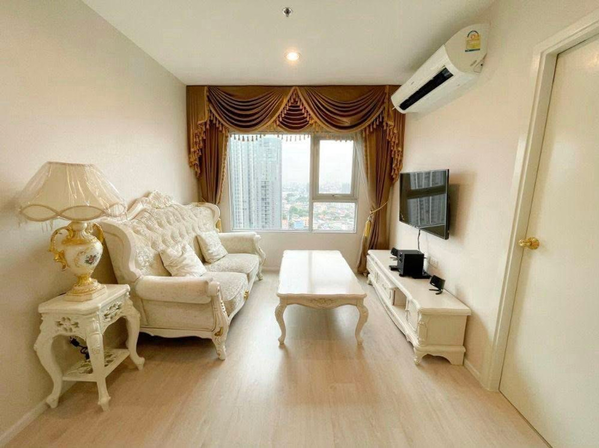 For Rent : 🔥Aspire Sathorn–Thapra ติด BTS ตลาดพลู 2ห้องนอน 1ห้องน้ำ ห้องสวย เฟอร์นิเจอร์ครบ พร้อมเข้าอยู่ For Rent : 🔥Aspire Sathorn–Thapra ติด BTS ตลาดพลู 2ห้องนอน 1ห้องน้ำ ห้องสวย เฟอร์นิเจอร์ครบ พร้อมเข้าอยู่