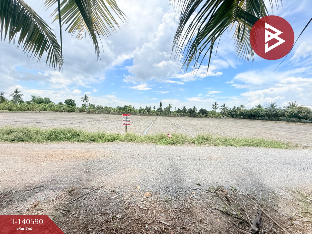 Land for sale, area 3 rai 3 ngan 24 sq m, Nakhon Chai Si, Nakhon Pathom. – รูปที่ 3