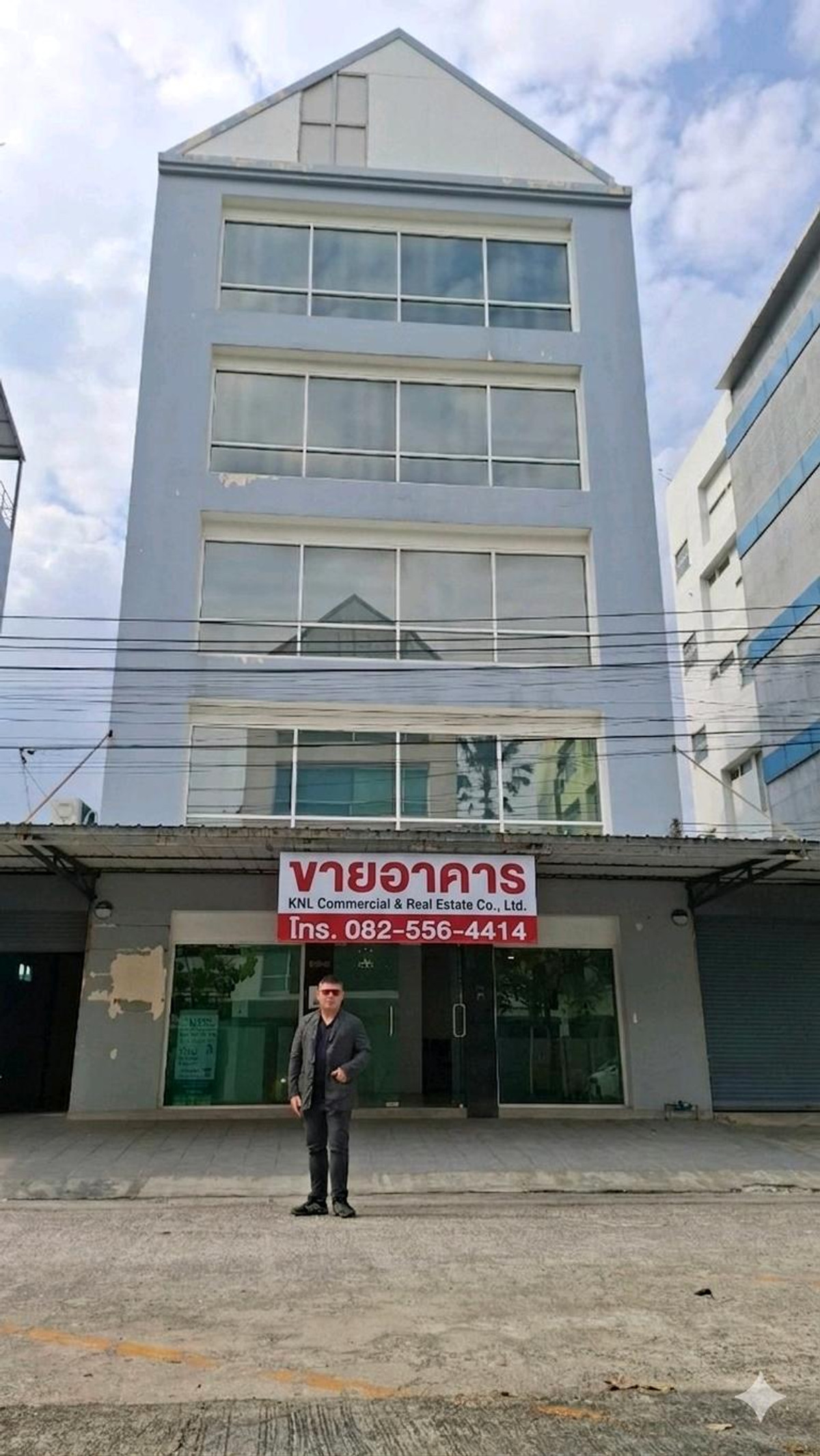📌 Office Building for Sale | 5 Floors with Elevator | Sureeporn Project, Bueng Kum, Bangkok