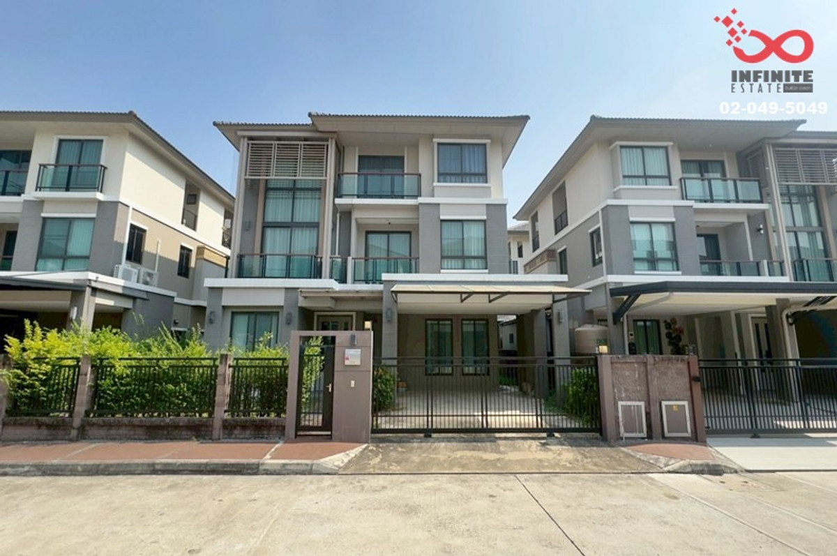 ขายและให้เช่าบ้านเดี่ยว 3 ชั้น ภัสสร สรงประภา ดอนเมือง 56 ตร.ว.พร้อมเข้าอยู่ ใกล้สนามบินดอนเมือง – รูปที่ 2