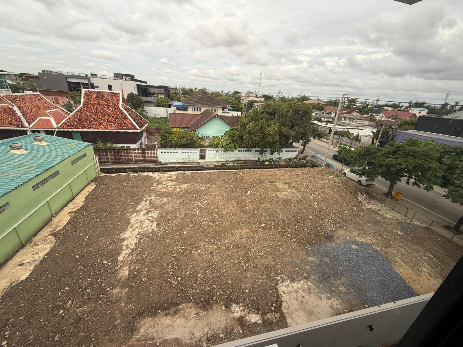 ให้เช่า ที่ดินติดถนนอินทราวาส ขนาด 160ตรว. – รูปที่ 4