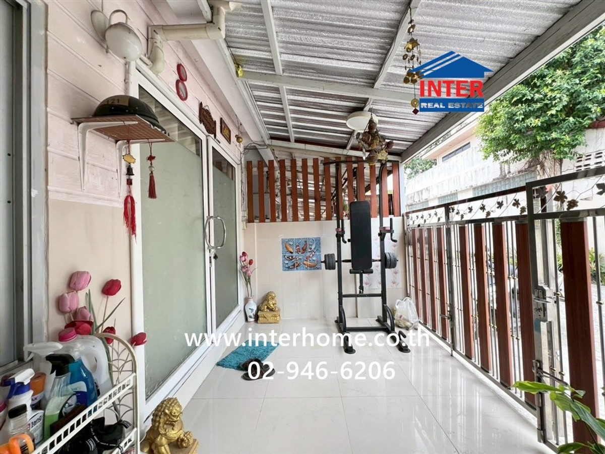 ทาวน์เฮ้าส์ 2 ชั้น 16.2 ตร.ว. หมู่บ้านปัญฐิญา ซอยรามคำแหง186/1 ถนนรามคำแหง ถนนสุวินทวงศ์ เขตมีนบุรี กรุงเทพมหานคร – รูปที่ 3