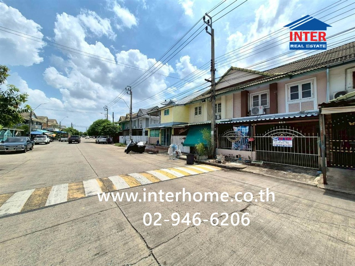 ทาวน์เฮ้าส์ 2 ชั้น 18 ตร.ว. หมู่บ้านพฤกษา 25 ใกล้ตลาดชุมพลพาณิชย์ ซอยกันตนา ถนนกาญจนาภิเษก ถนนประชาอุทิศ บางใหญ่ นนทบุรี – รูปที่ 3