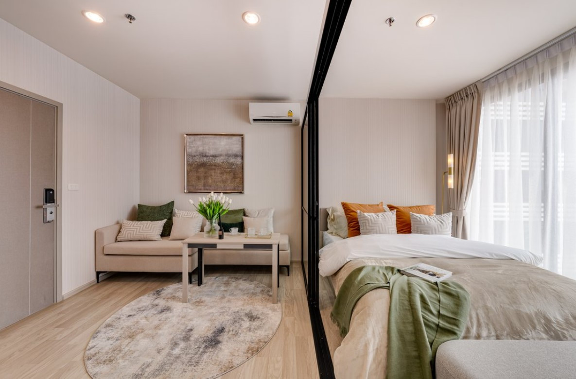 Ideo Mobi Sukhumvit Eastpoint 1 ห้องนอน 3.29 ลบ.** A Smart Choice for Living and Investment on Sukhumvit Ideo Mobi Sukhumvit Eastpoint 1 ห้องนอน 3.29 ลบ.** A Smart Choice for Living and Investment on Sukhumvit