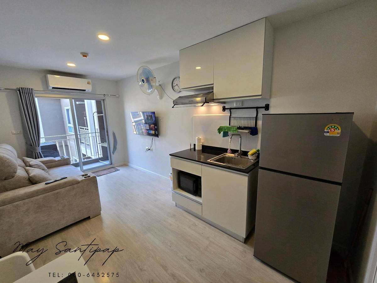 Beautiful condo for rent Next to Lotus Ayutthaya Swimming pool view