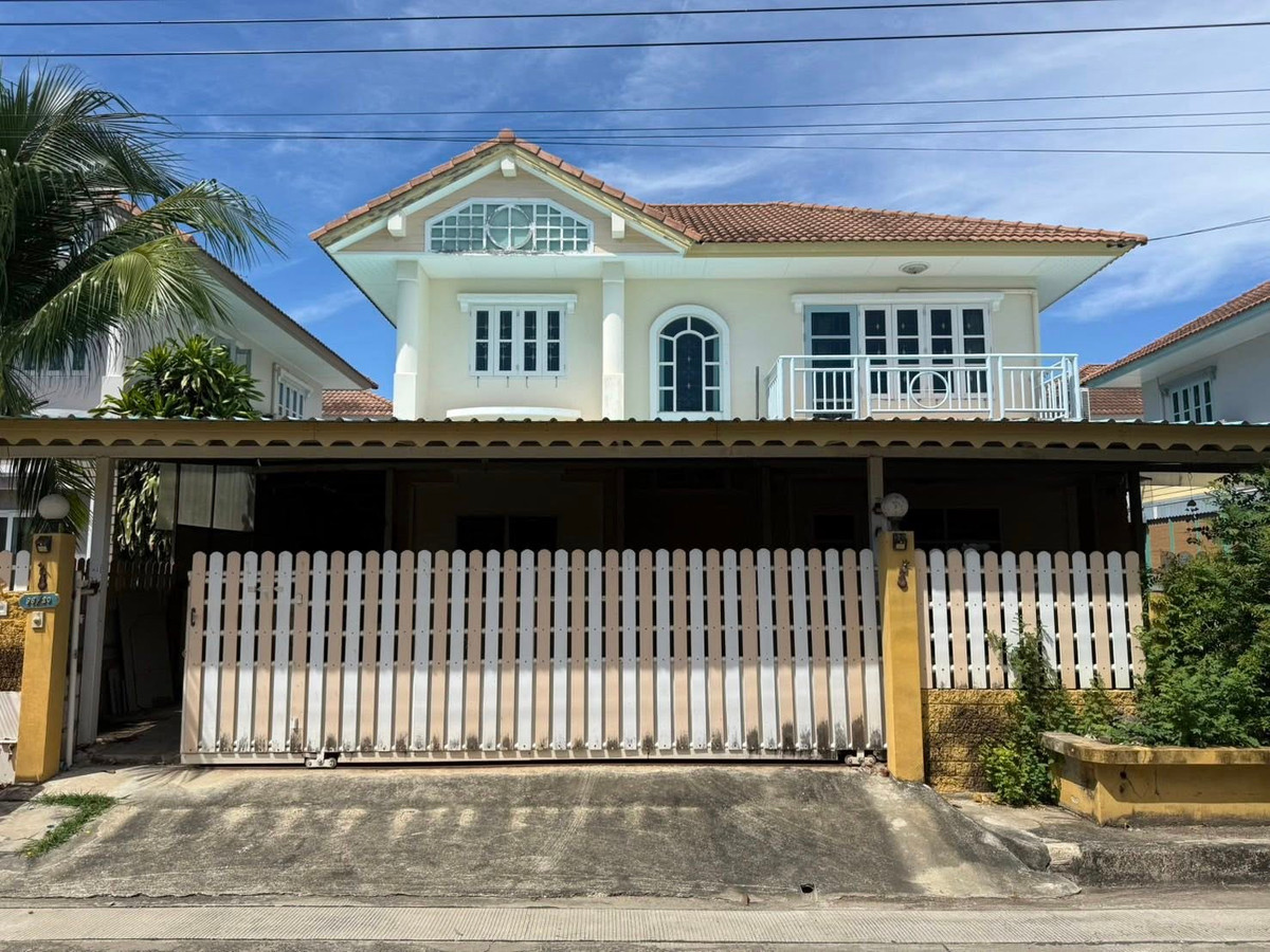 🔥 Urgent sale, detached house, Kunalai Bangkhuntien Village, Kunalai Bangkhuntien, area 60 sq m, 5 bedrooms, good location ✨ complete amenities.