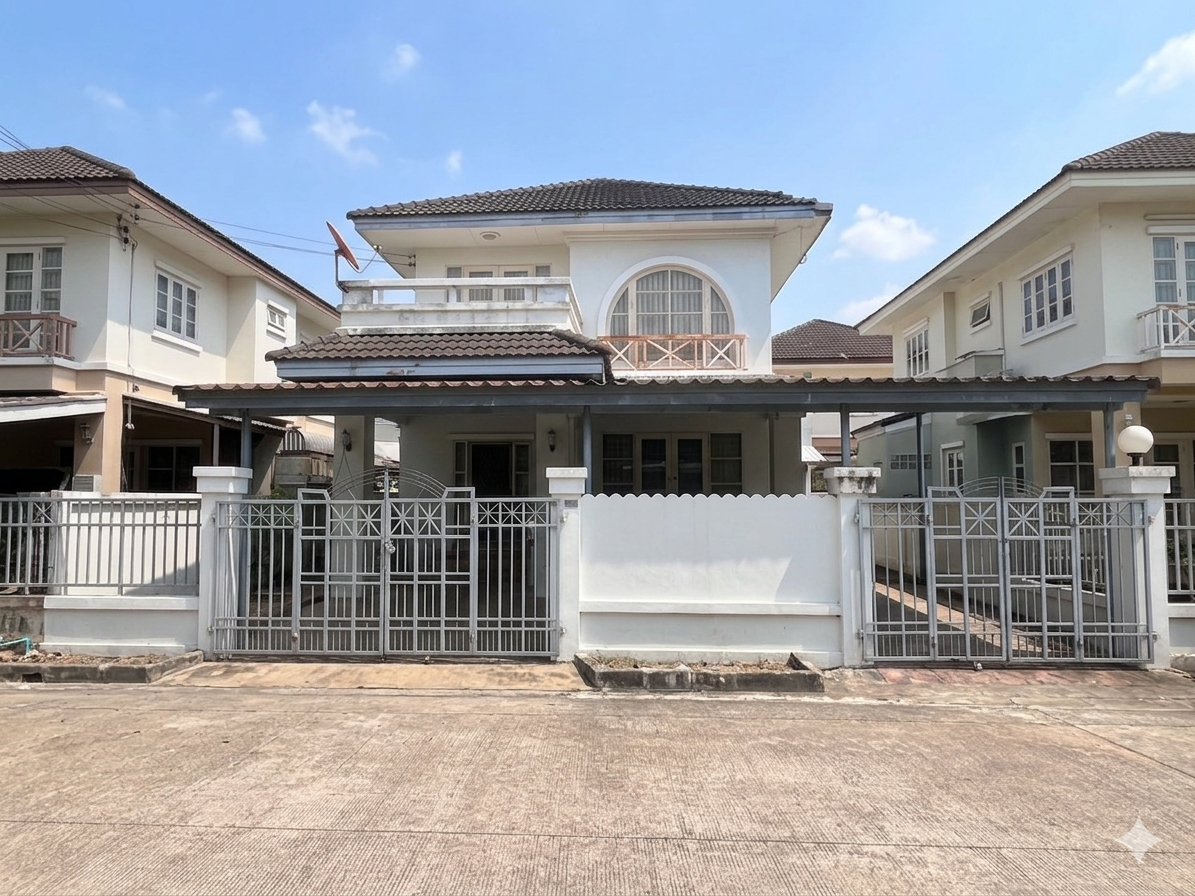 Single house for sale, good location, "Chaiyapruek Thawi Watthana" near Salaya, convenient travel, ready to move in! 🌟🏡 Single house for sale, good location, "Chaiyapruek Thawi Watthana" near Salaya, convenient travel, ready to move in! 🌟🏡