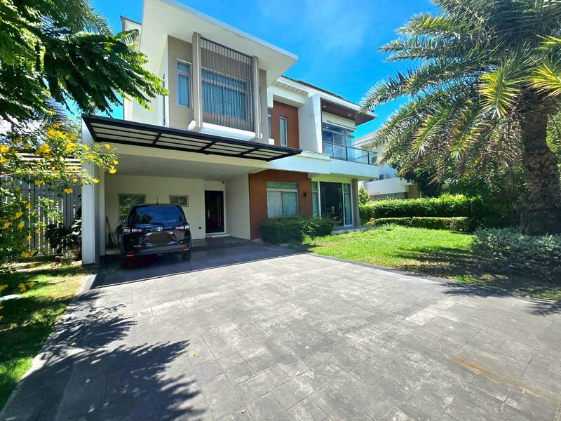 WWB002 House for rent Perfect Masterpiece Sukhumvit 77 WWB002 House for rent Perfect Masterpiece Sukhumvit 77