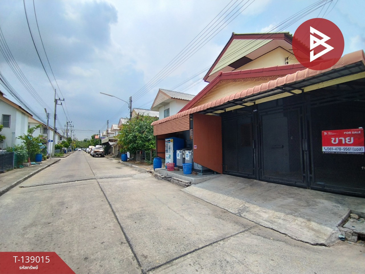 ขายบ้านเดี่ยว หมู่บ้านเอื้ออาทร รังสิต-คลอง 5/2 คลองหลวง ปทุมธานี พร้อมอยู่ – รูปที่ 2