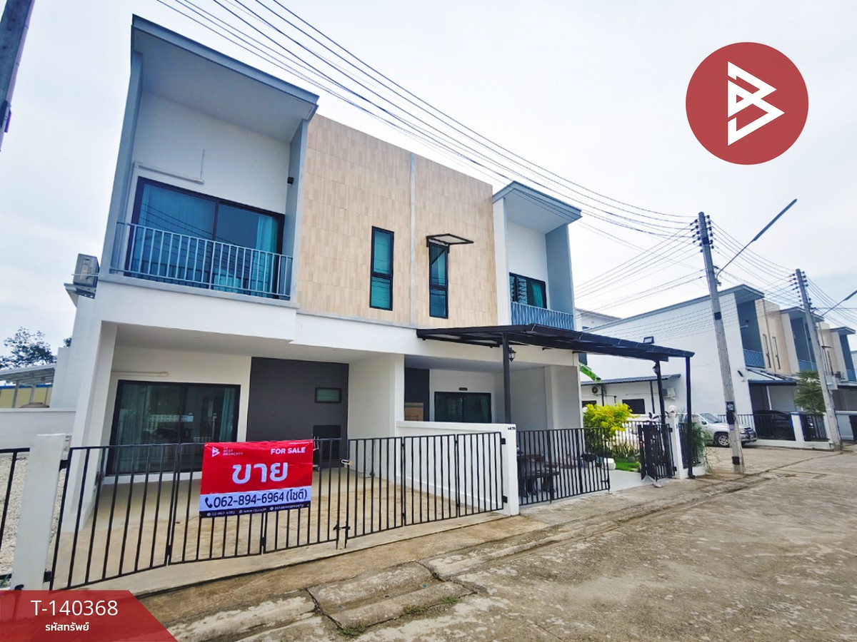 Townhouse for sale Varinda Village 2, Tha Chang, Chanthaburi – รูปที่ 3