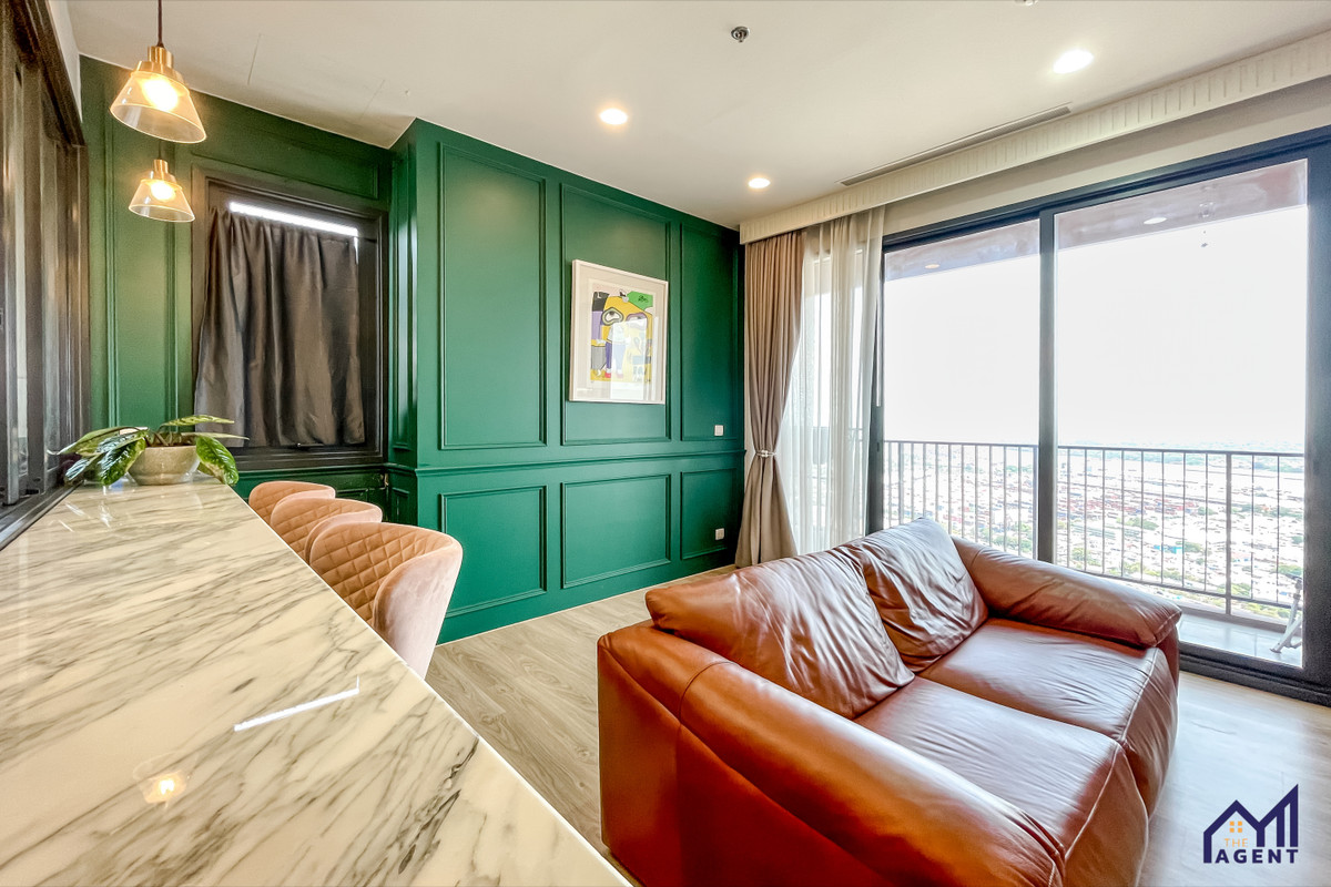 🌟ขาย OKA HAUS, กรุงเทพ : คอนโด ชั้นสูง วิวสวยมากๆ พร้อมของแต่งสวยๆ 