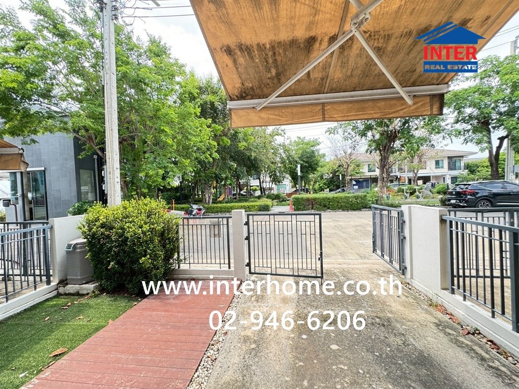 ทาวน์โฮม 2 ชั้น 18 ตร.ว. หมู่บ้านโมดิ วิลล่า ชัยพฤกษ์ ถนนชัยพฤกษ์ตัดใหม่ ถนนราชพฤกษ์-กาญจนาภิเษก บางบัวทอง นนทบุรี – รูปที่ 3