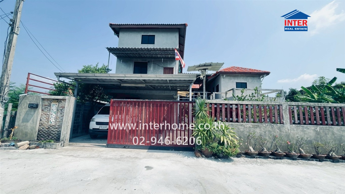 3-storey detached house + land 200 sq m. Detached house, Soi Ramintra 47, Intersection 10, Ramintra Road, Ramintra Road, Bang Khen District, Bangkok 3-storey detached house + land 200 sq m. Detached house, Soi Ramintra 47, Intersection 10, Ramintra Road, Ramintra Road, Bang Khen District, Bangkok